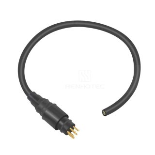 RMG Серия RMG5FS 5P мужской линейный коннектор