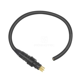 RMG Серия RMG6FS 6P мужской линейный коннектор