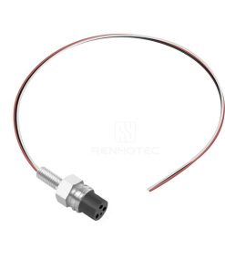 Micro серия SMCBH3F 3P гнездовой разъем с внутренней резьбой