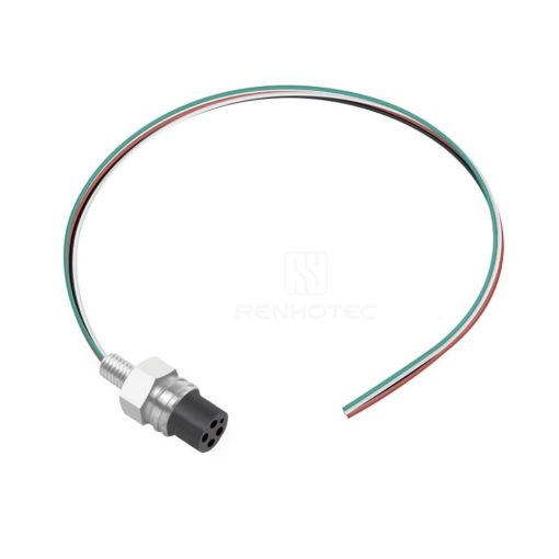 Micro серия SMCBH4F 4P гнездовой разъем с внутренней резьбой