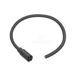 Micro Series SMCIL4F 4P Female In-Line cable plug Connector