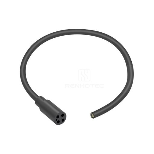 Micro Series SMCIL4F 4P Female In-Line cable plug Connector