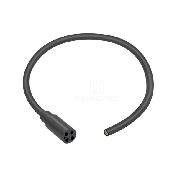 Micro Series SMCIL4F 4P Female In-Line cable plug Connector