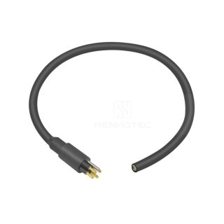 Micro Series SMCIL4M 4P Male In-Line Connector