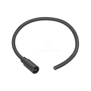 Micro Series SMCIL5F 5P Female In-Line cable Plug Connector