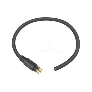 Micro Series SMCIL5M 5P Male In-Line Connector