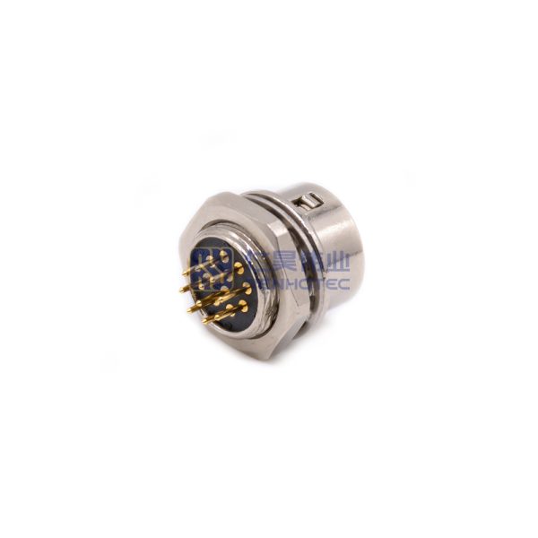 HR10-10R-10SA HR10 Series 10Pin Threaded Connector - Image 3