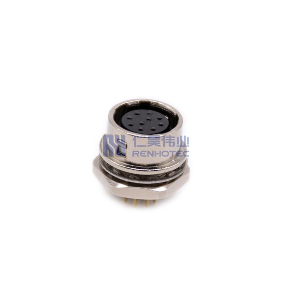 HR10-10R-10SA HR10 Series 10Pin Threaded Connector - Image 2