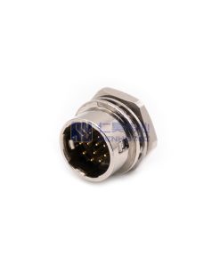 HR10-10R-12PA HR10 Series 12Pin Threaded Connector