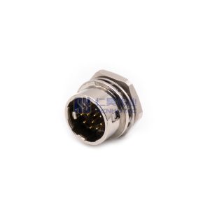 HR10-10R-12PA HR10 Series 12Pin Threaded Connector