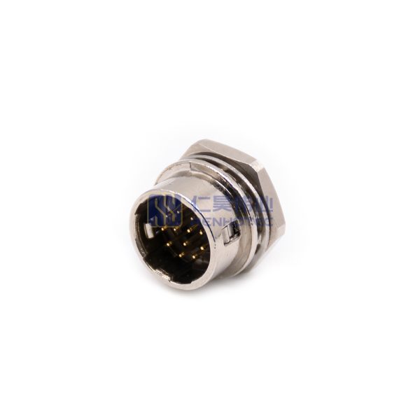 HR10-10R-12PA HR10 Series 12Pin Threaded Connector