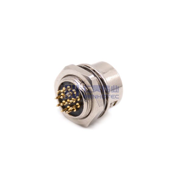 HR10-10R-12PA HR10 Series 12Pin Threaded Connector - Image 2