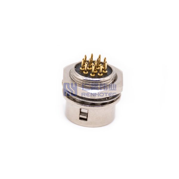HR10-10R-12PA HR10 Series 12Pin Threaded Connector - Image 3