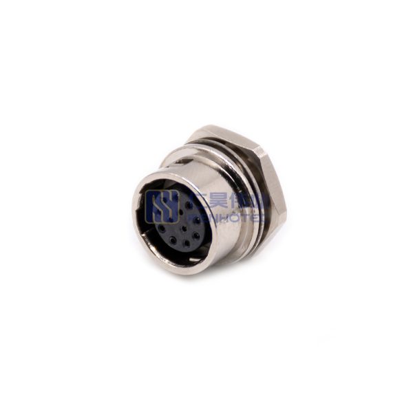 HR10-10R-12SA HR10 Series 12Pin Threaded Connector