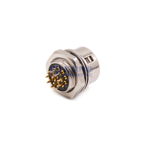 HR10-10R-12SA HR10 Series 12Pin Threaded Connector - Image 2