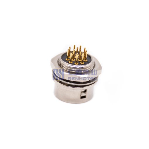 HR10-10R-12SA HR10 Series 12Pin Threaded Connector — изображение 3