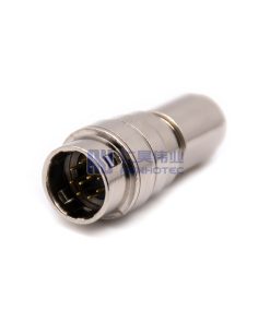 HR10A-10J-10P HR10 Series 10Pin Bayonet Connector