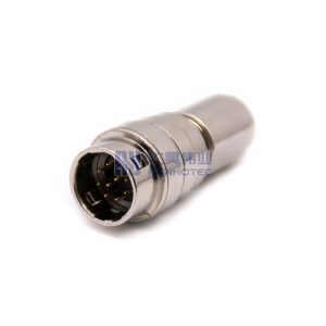 HR10A-10J-10P HR10 Series 10Pin Bayonet Connector