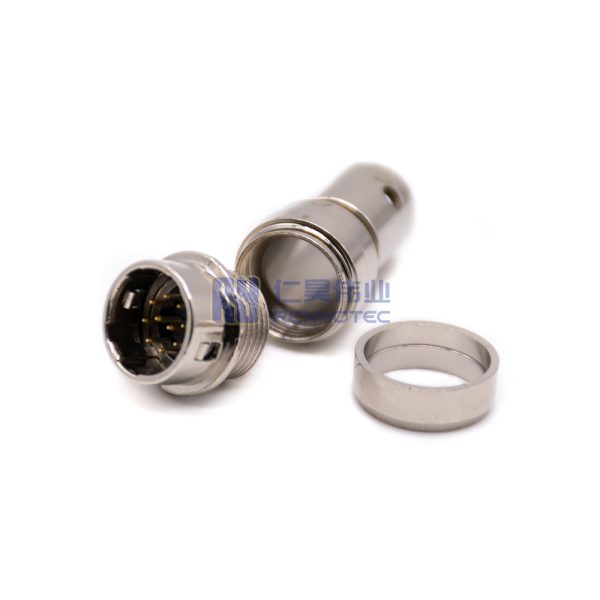 HR10A-10J-10P HR10 Series 10Pin Bayonet Connector - Image 3