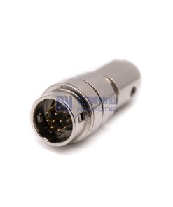 HR10A-10J-12P HR10 Series 12Pin Bayonet Connector