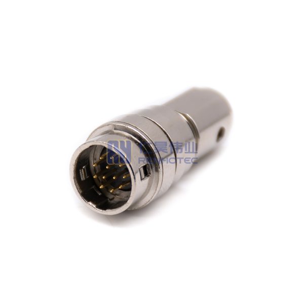 HR10A-10J-12P HR10 Series 12Pin Bayonet Connector