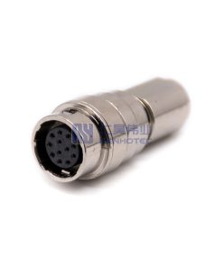 HR10A-10J-12S HR10 Series 12Pin Bayonet Connector