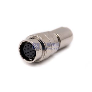HR10A-10J-12S HR10 Series 12Pin Bayonet Connector