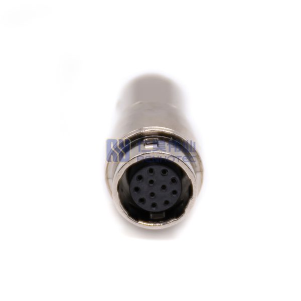 HR10A-10J-12S HR10 Series 12Pin Bayonet Connector - Image 3