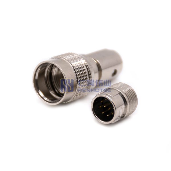 HR10A-10P-10P HR10 Series 10Pin Threaded Connector - Image 4