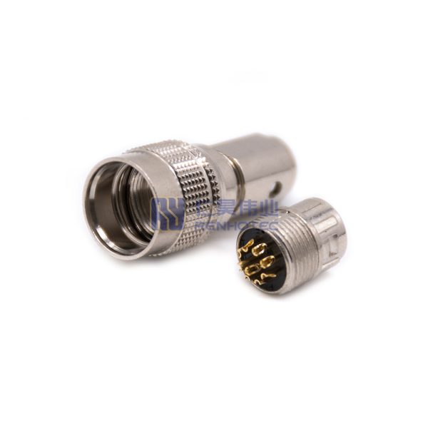 HR10A-10P-10P HR10 Series 10Pin Threaded Connector - Image 3