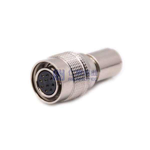 HR10A-10P-10S HR10 Series 10Pin Threaded Connector