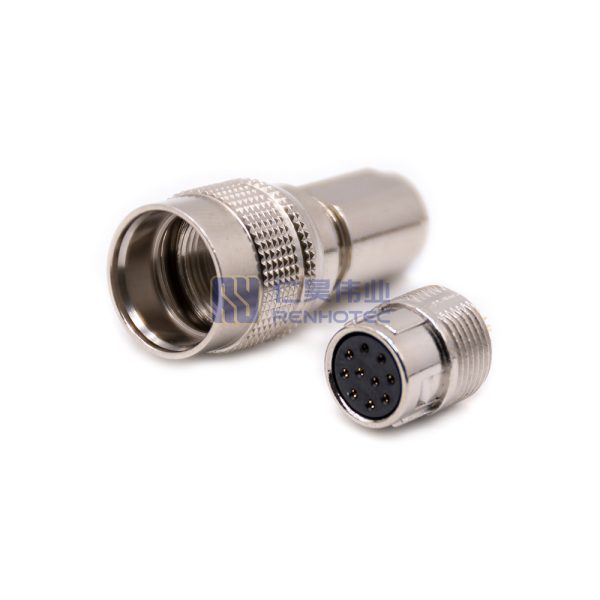 HR10A-10P-10S HR10 Series 10Pin Threaded Connector - Image 2