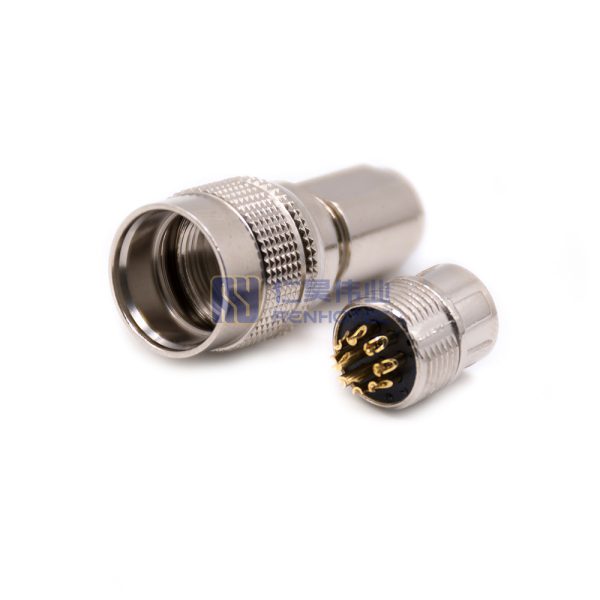 HR10A-10P-10S HR10 Series 10Pin Threaded Connector - Image 3