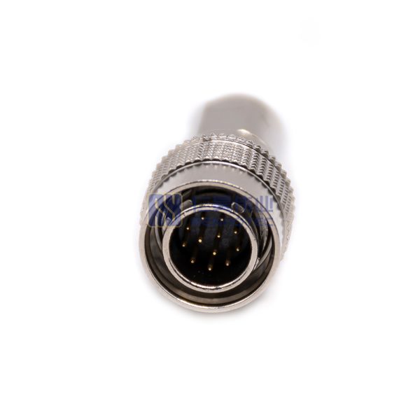 HR10A-10P-12P HR10 Series 12Pin Threaded Connector - Image 3