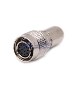 HR10A-10P-12S HR10 Series 12Pin Threaded Connector