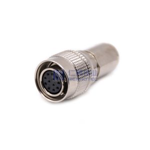 HR10A-10P-12S HR10 Series 12Pin Threaded Connector