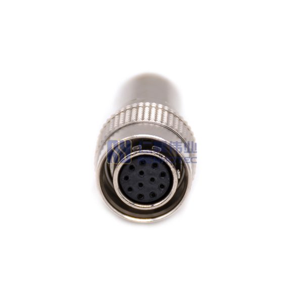 HR10A-10P-12S HR10 Series 12Pin Threaded Connector - Image 3