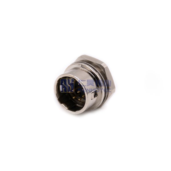 HR10A-10R-10P HR10 Series 10Pin Threaded Connector