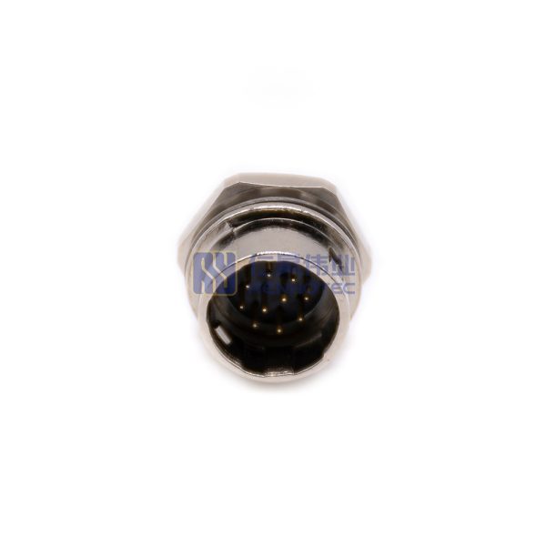 HR10A-10R-10P HR10 Series 10Pin Threaded Connector - Image 2