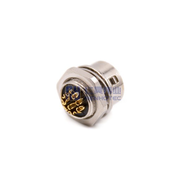 HR10A-10R-12P HR10 Series 12Pin Threaded Connector - Image 2