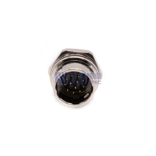 HR10A-10R-12P HR10 Series 12Pin Threaded Connector — изображение 3