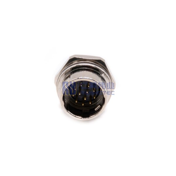 HR10A-10R-12P HR10 Series 12Pin Threaded Connector - Image 3