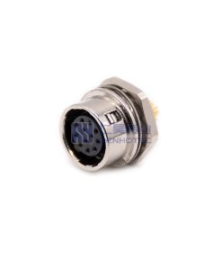 HR10A-10R-12S HR10 Series 12Pin Threaded Connector