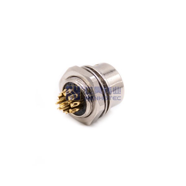 HR10A-10R-12S HR10 Series 12Pin Threaded Connector - Image 3