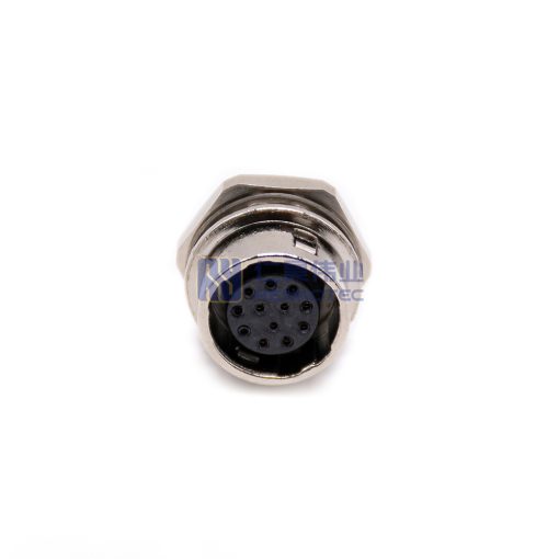 HR10A-10R-12S HR10 Series 12Pin Threaded Connector — изображение 2