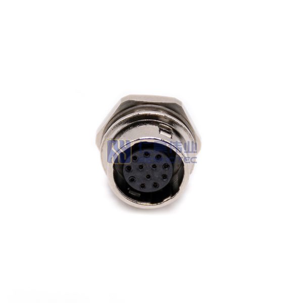 HR10A-10R-12S HR10 Series 12Pin Threaded Connector - Image 2