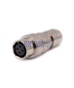 HR10A-7J-4S HR10 Series 4Pin Bayonet Connector