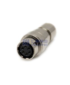 HR10A-7J-6S HR10 Series 6Pin Bayonet Connector