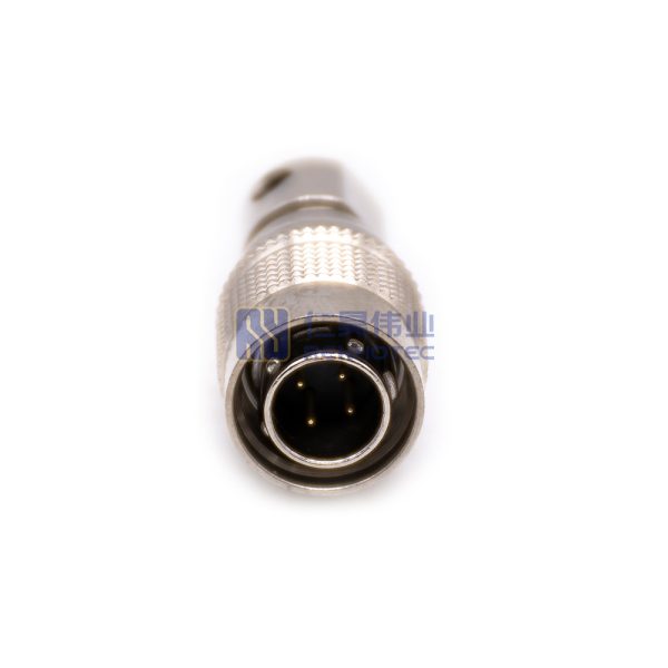 HR10A-7P-4P HR10 Series 4Pin Threaded Connector - Image 2