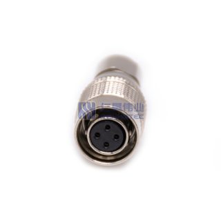 Alternative view of HR10A-7P-4S HR10 Series 4Pin Threaded Connector